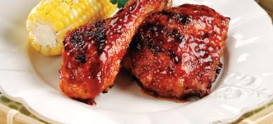 Classic Barbecue Chicken