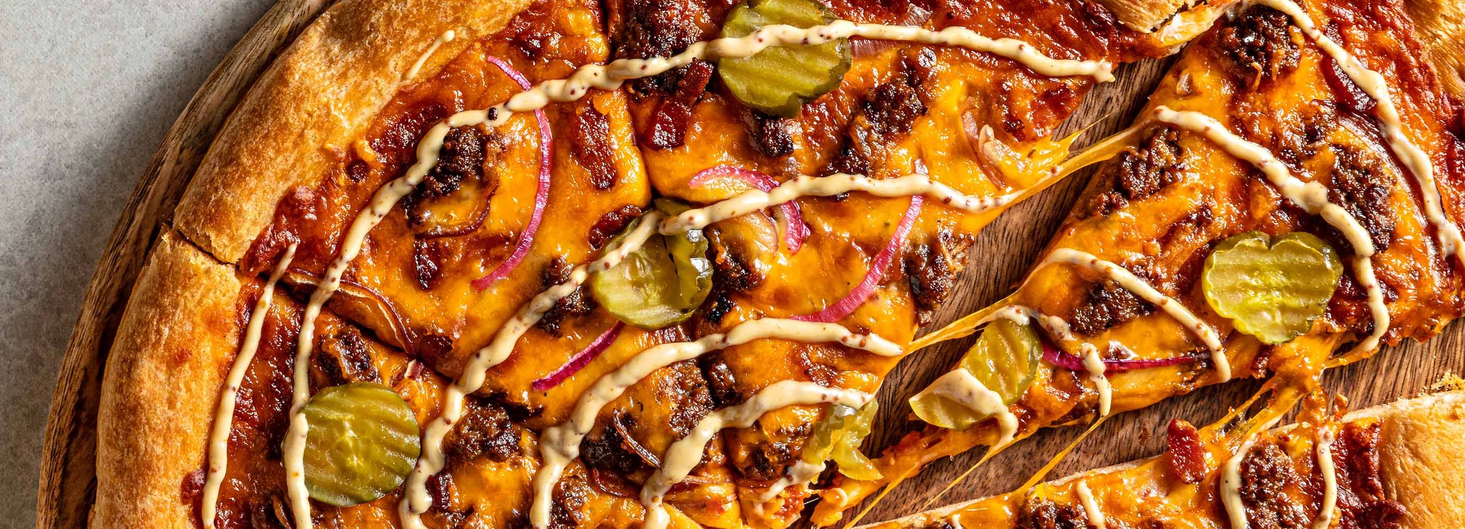 Cheeseburger Pizza | Schnucks