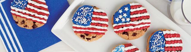 Stars and Stripes Chips Ahoy! Cookies