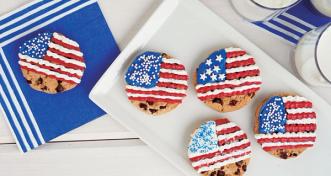 Stars and Stripes Chips Ahoy! Cookies