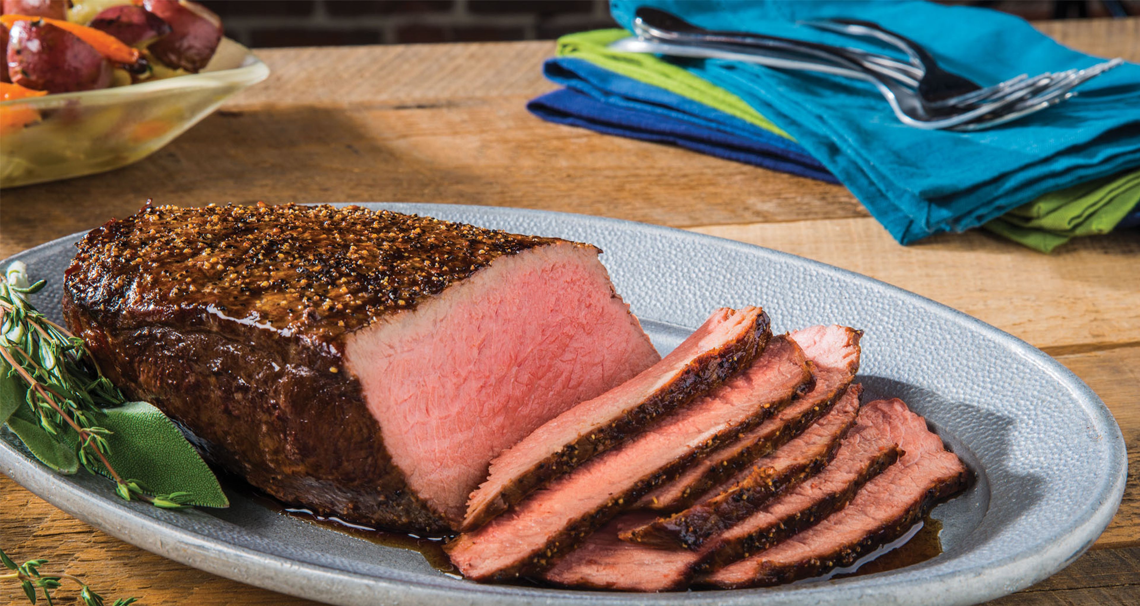 Classic Marinated London Broil