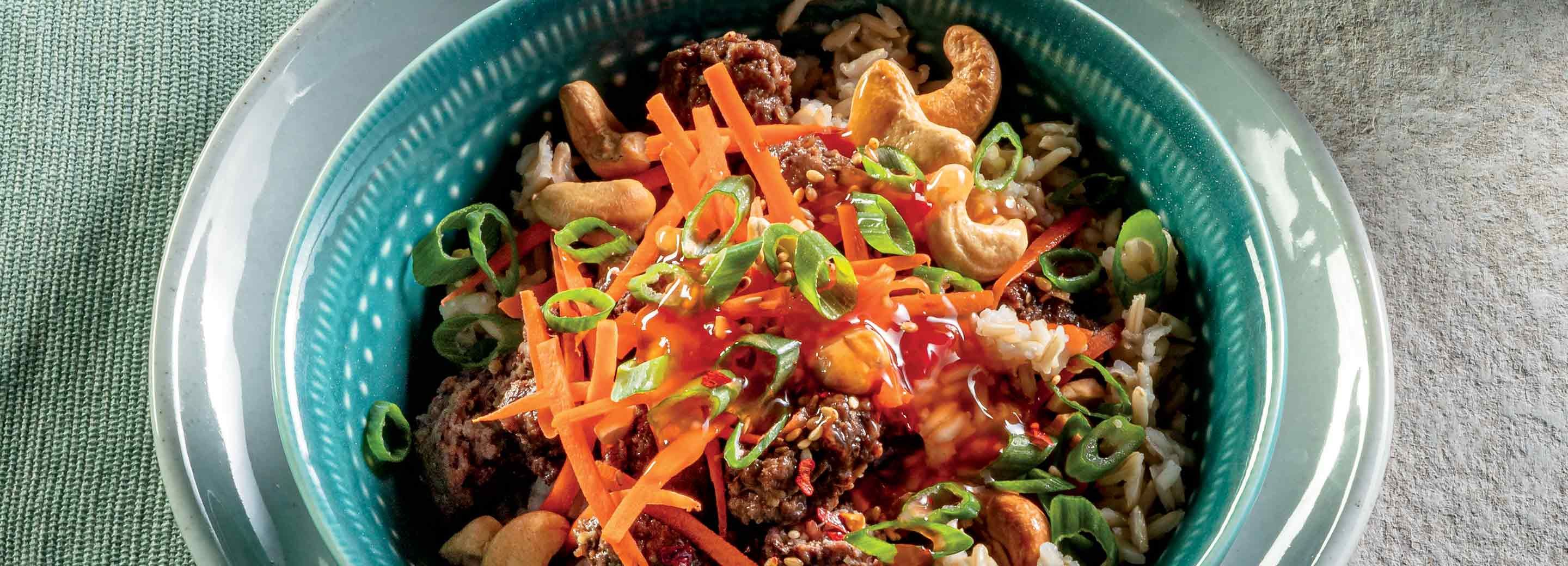 Korean Beef Rice Bowl