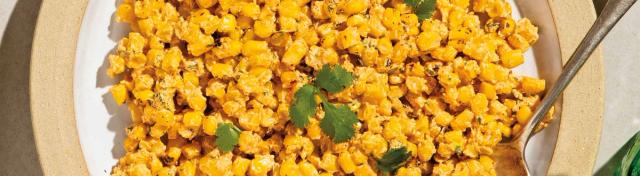 Creamed Corn Salad
