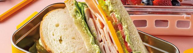 Lunchbox Turkey Sandwich