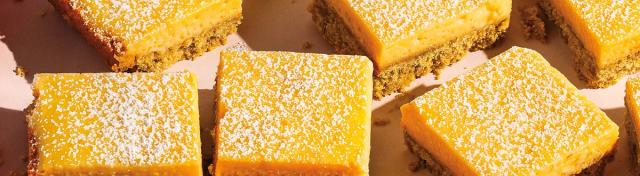Easy Lemon Squares