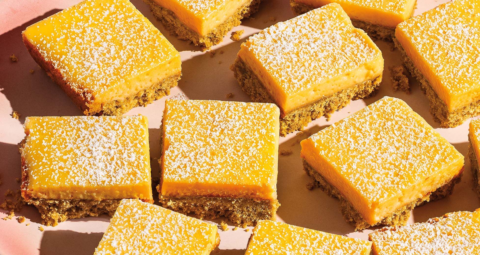 Easy Lemon Squares