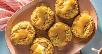 Stuffing Biscuits and Gravy