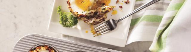 Corned Beef Hash ‘N Egg Cups
