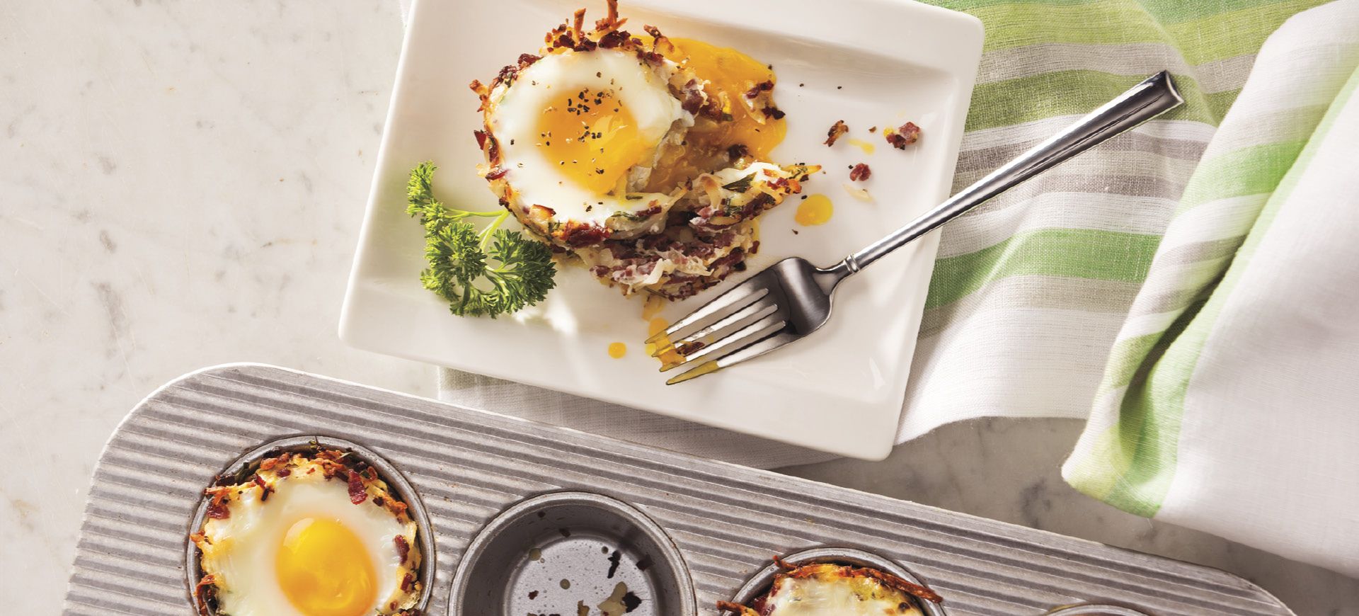 Corned Beef Hash ‘N Egg Cups | Schnucks