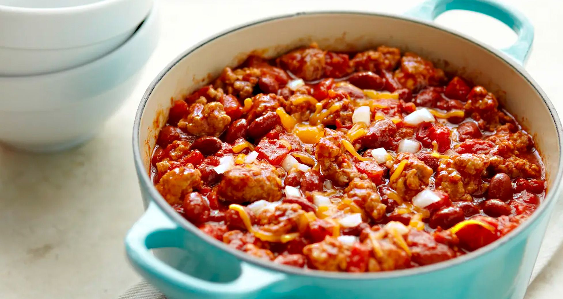 Chili with Ground Pork Schnucks