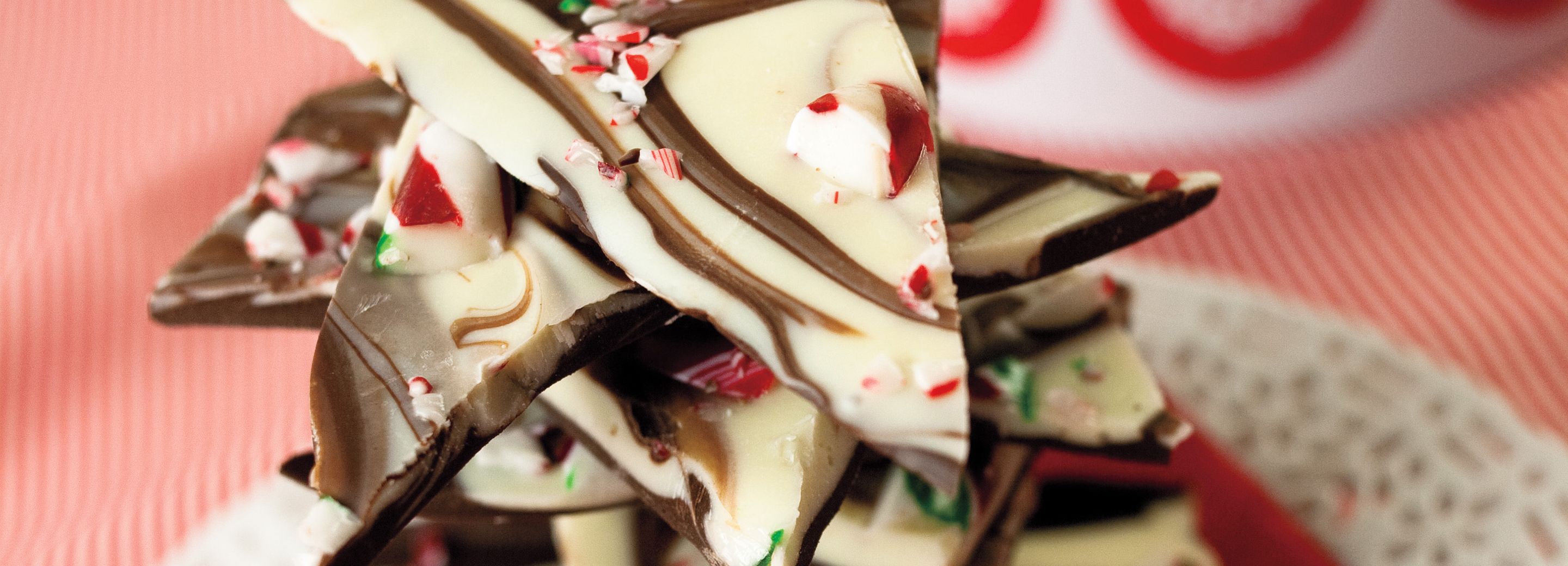Double-Chocolate Peppermint Bark | Schnucks