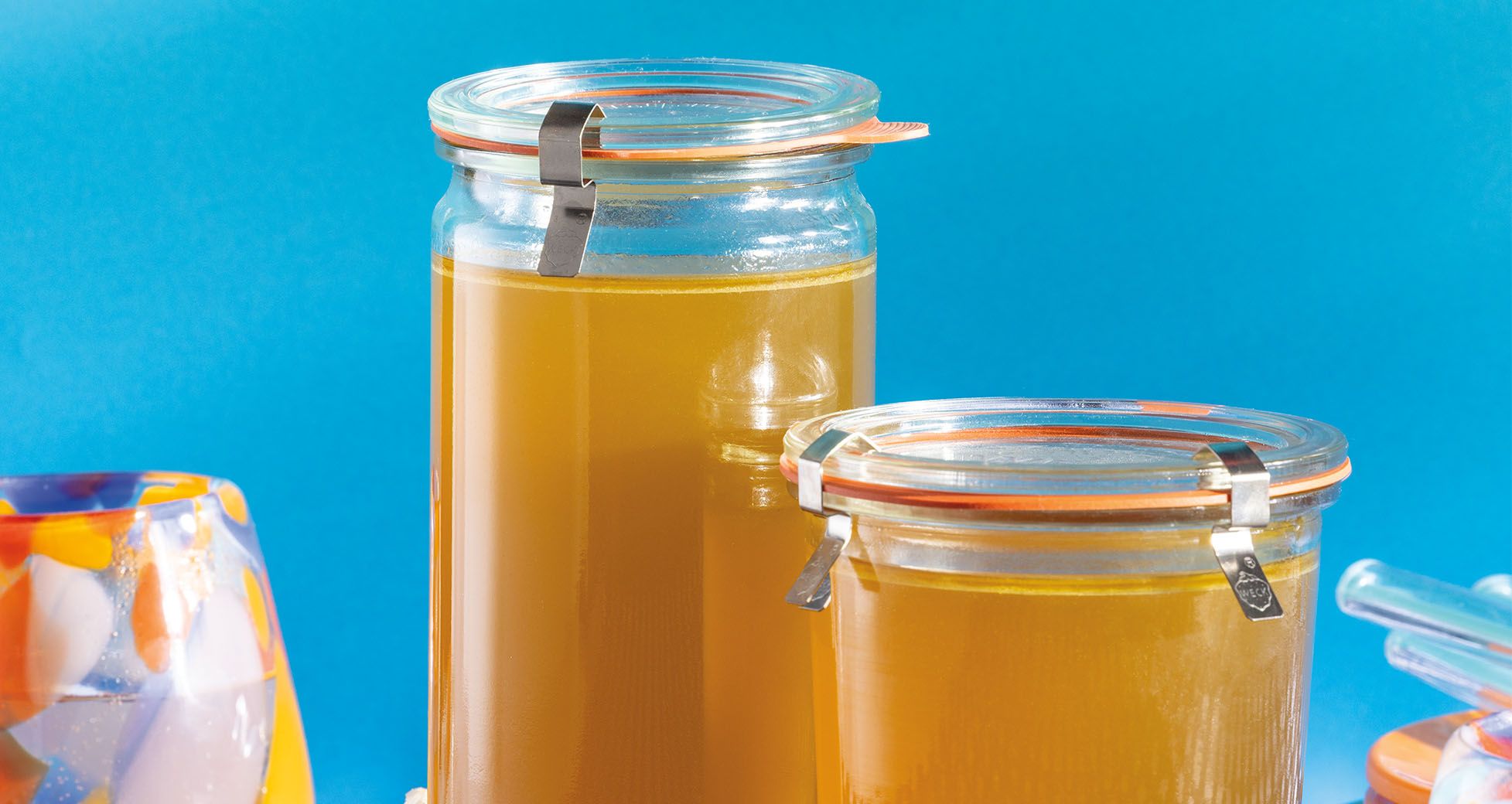 Leftover Rotisserie Chicken Broth