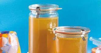 Leftover Rotisserie Chicken Broth