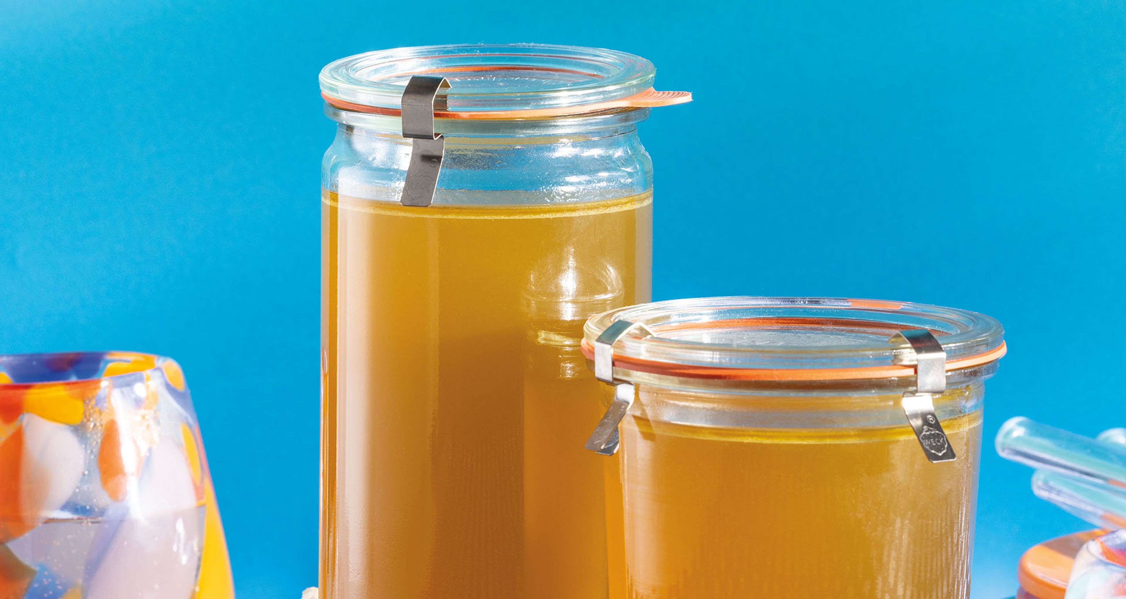 Leftover Rotisserie Chicken Broth