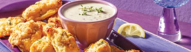 Baked Fish and Chips