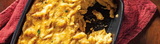 Roasted Cauliflower Mac & Cheese