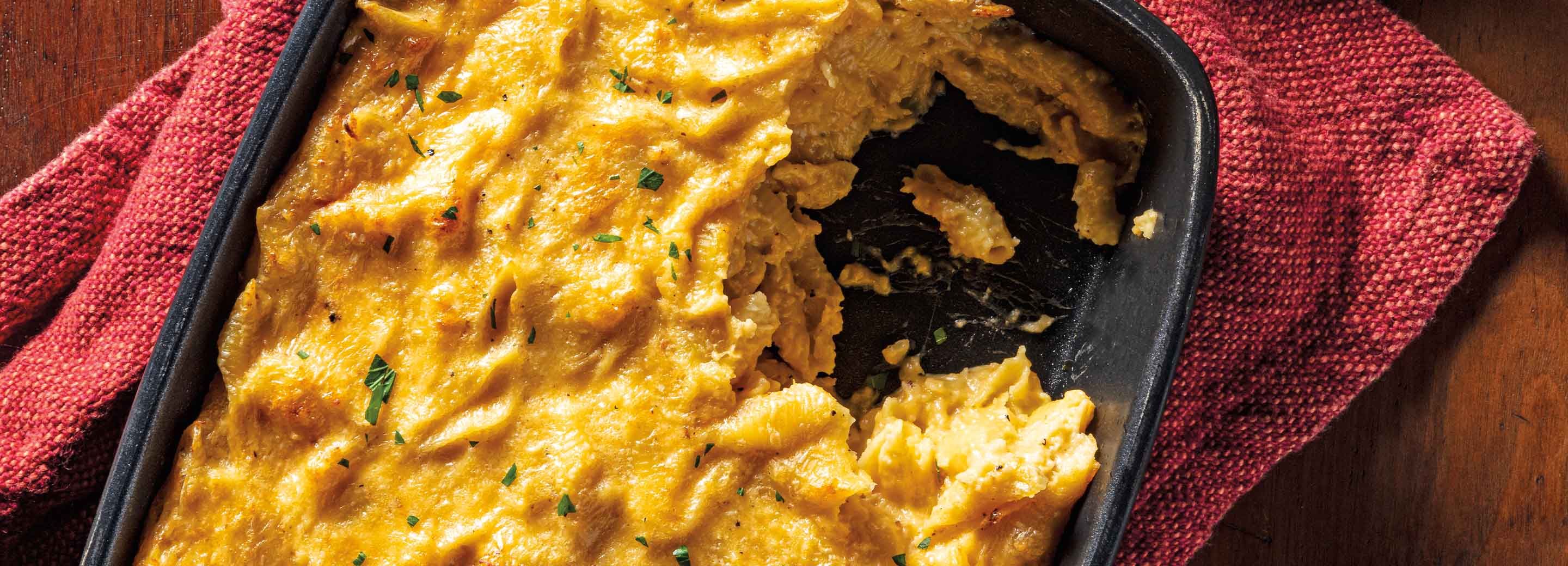 Roasted Cauliflower Mac & Cheese Schnucks