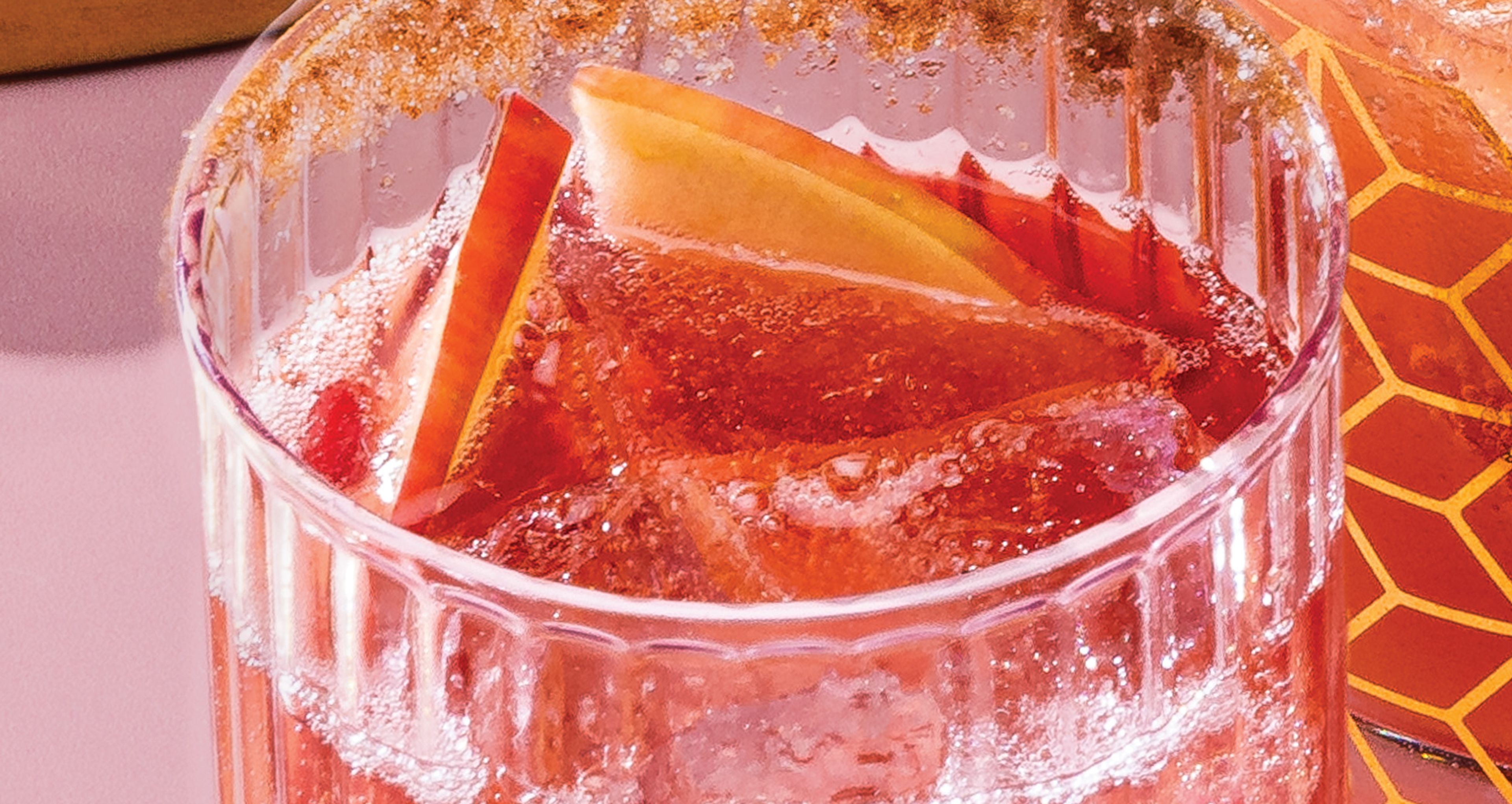 Sparkling Pomegranate Punch