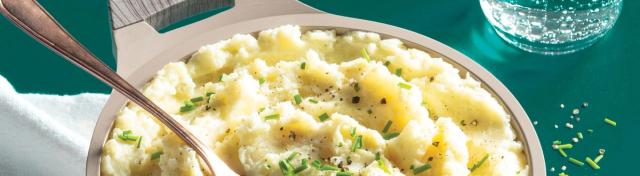 Cottage Cheese Mashed Potatoes