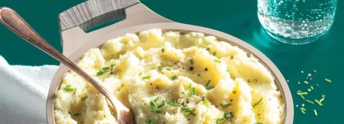 Cottage Cheese Mashed Potatoes