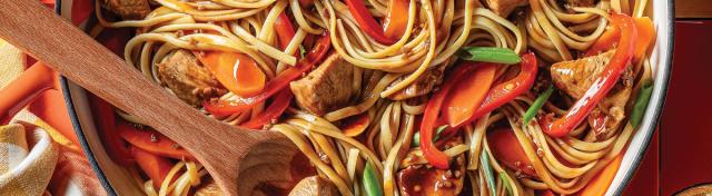 Weeknight One Pot Chicken Lo Mein