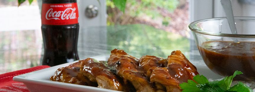 Sweet Southern Barbecue Chicken