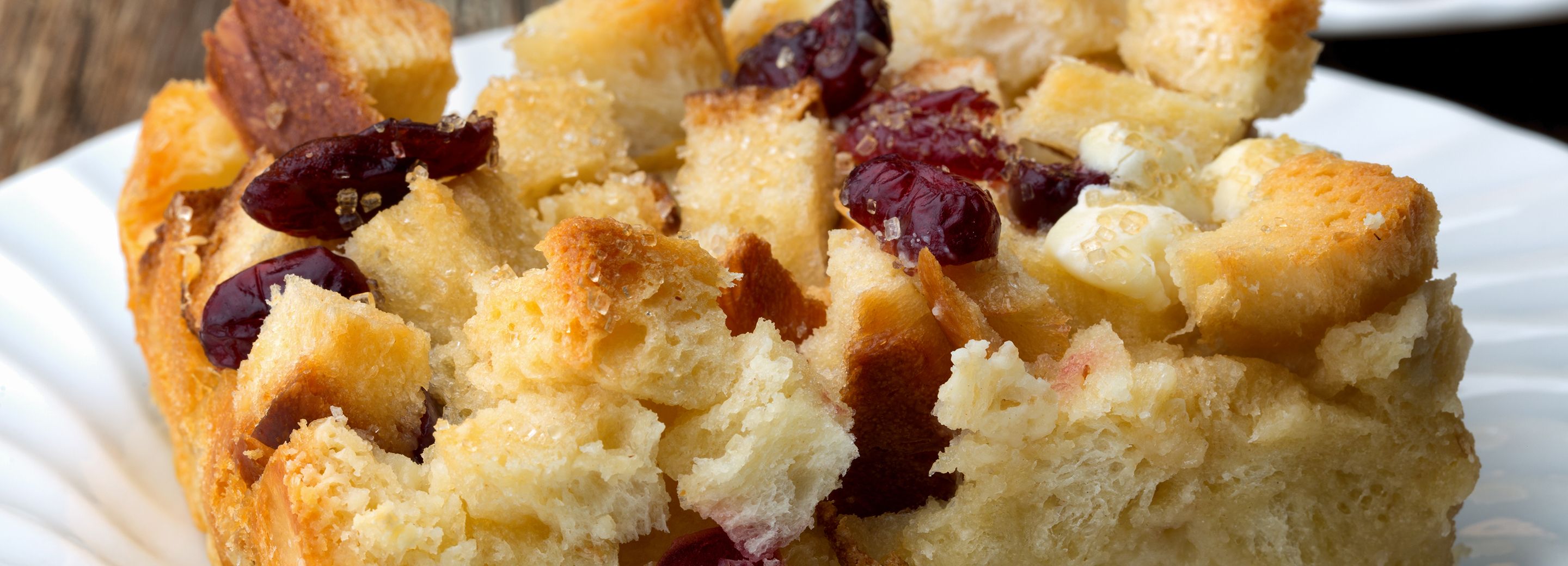 Cranberry Bread Pudding
