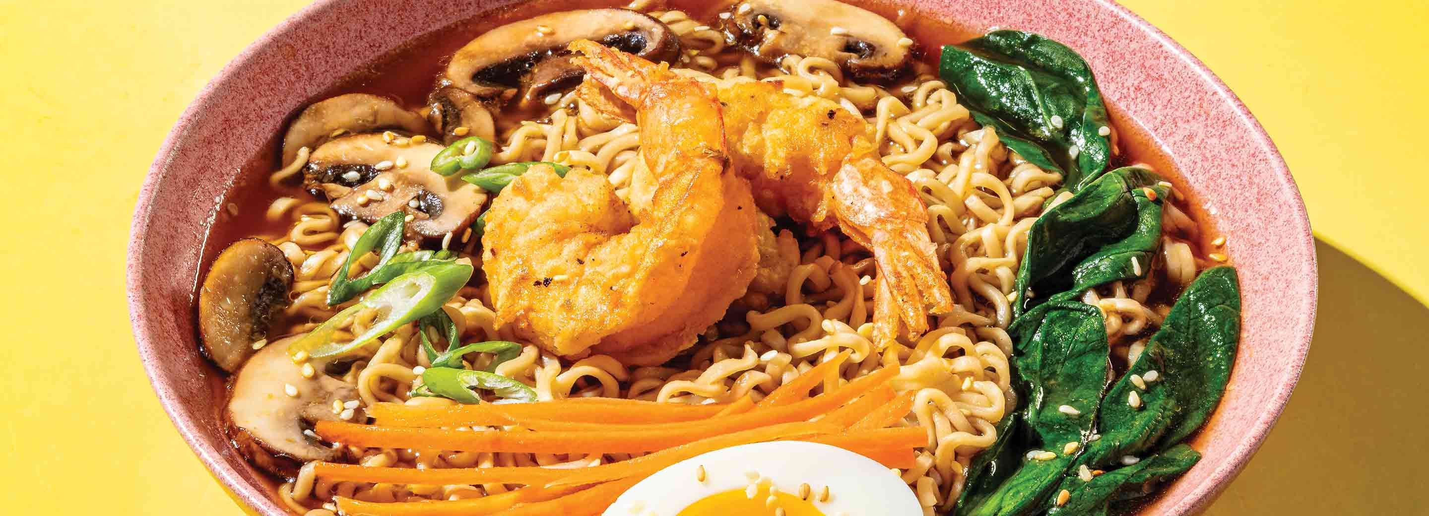 Fried Shrimp Ramen | Schnucks