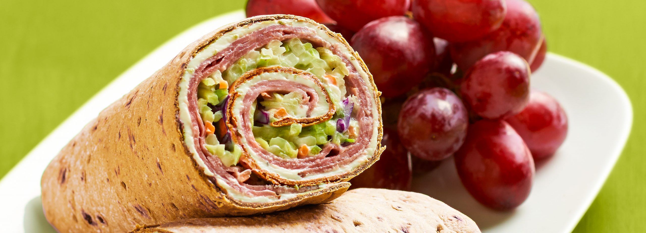 Roast Beef Veggie Wrap | Schnucks