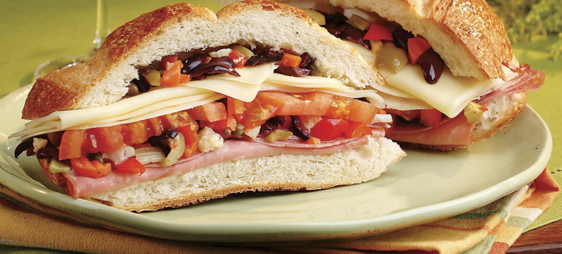 Big Easy Muffuletta Sandwiches | Schnucks