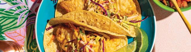 Baja Fish Tacos