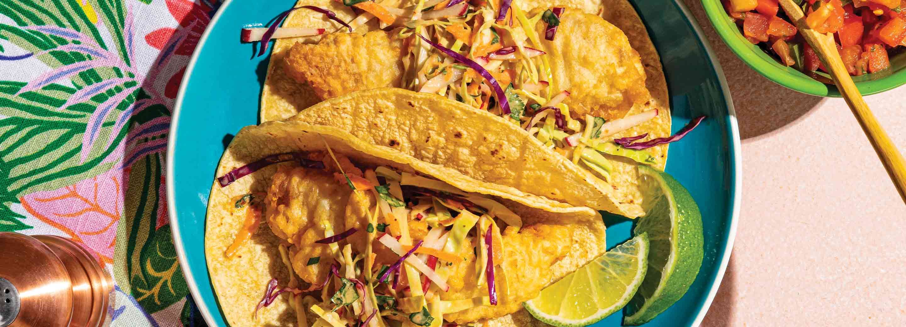 Baja Fish Tacos