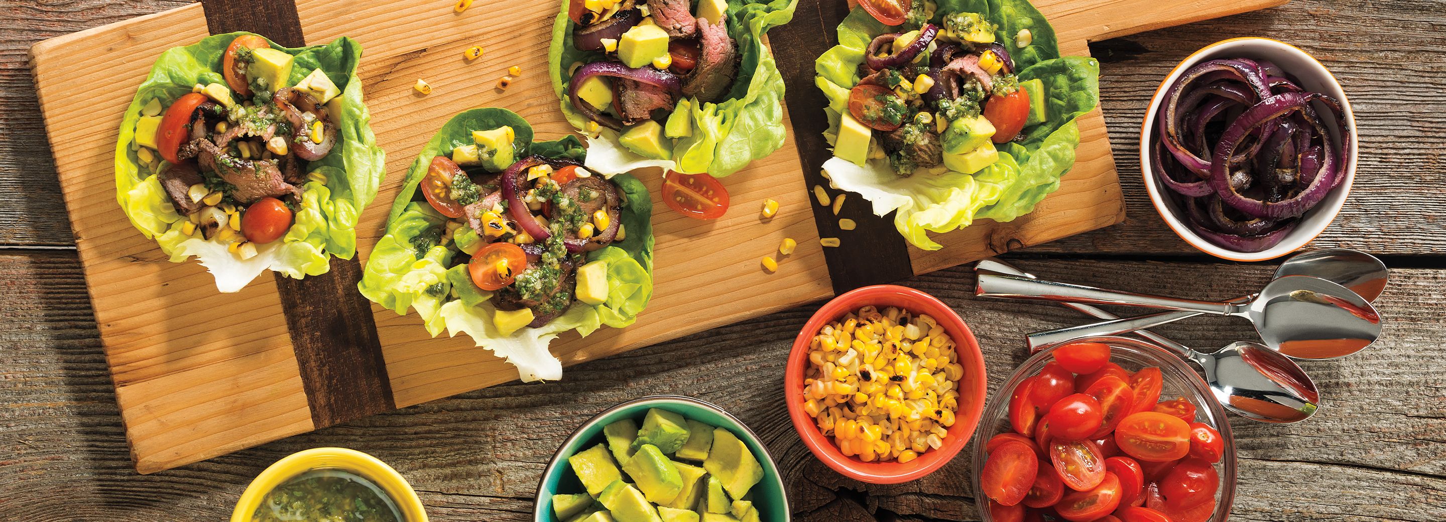 Summertime Steak Lettuce Wraps | Schnucks