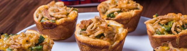Green Bean Casserole Muffins