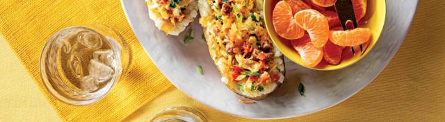 Breakfast Potato Skins