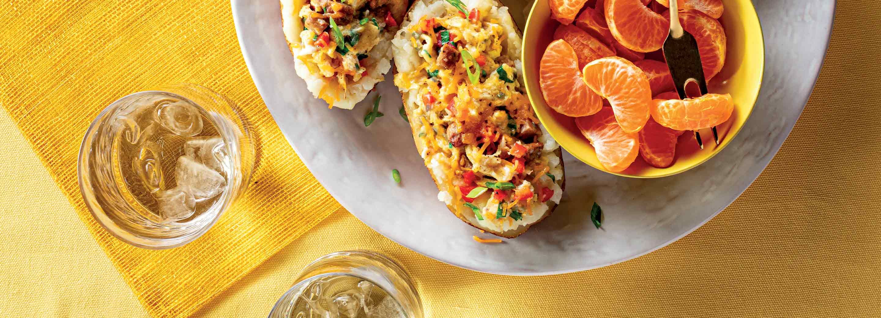 Breakfast Potato Skins | Schnucks