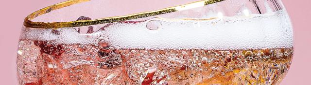 Fizzy Sangria Mocktail