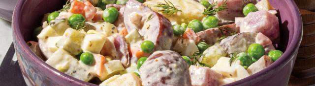 Summer Garden Potato Salad