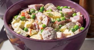Summer Garden Potato Salad