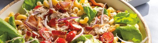 Smoked BLT Pasta Salad