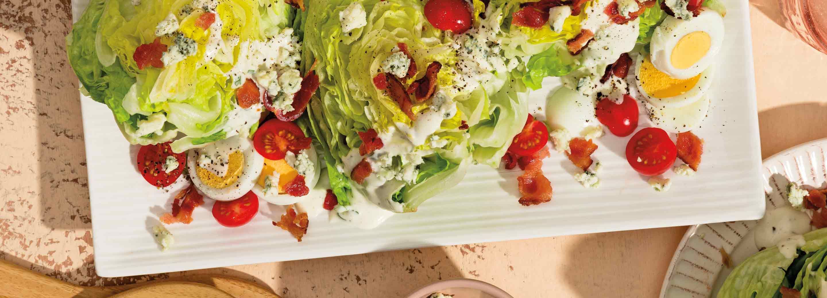 BLT Wedge Salads