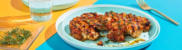 Barbecue Cauliflower Steaks