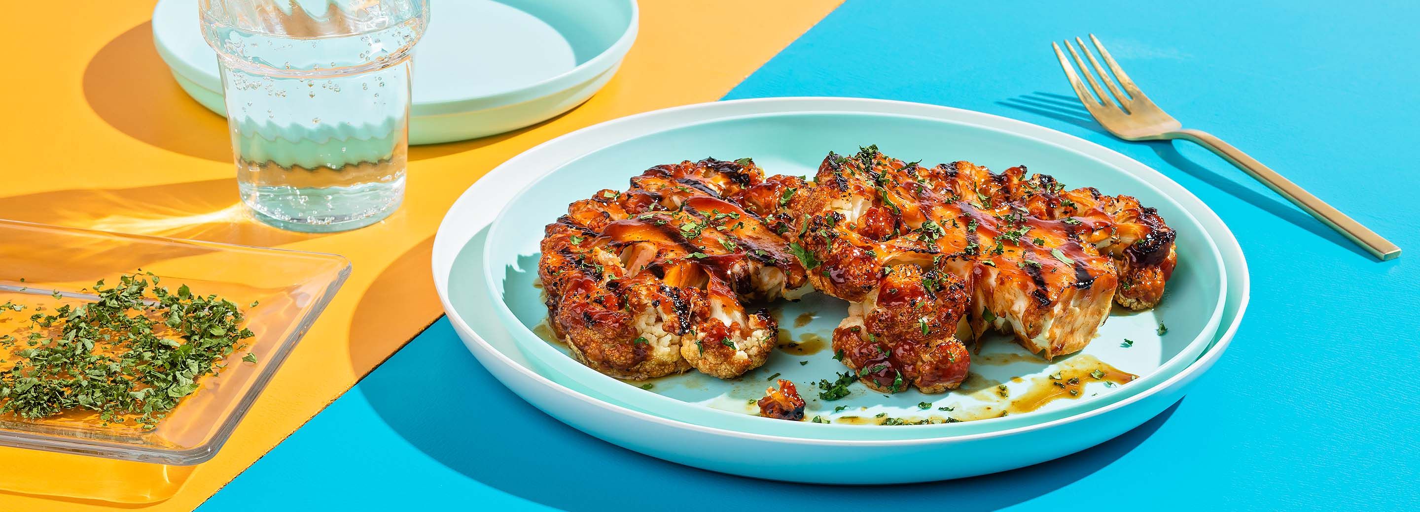 Barbecue Cauliflower Steaks | Schnucks
