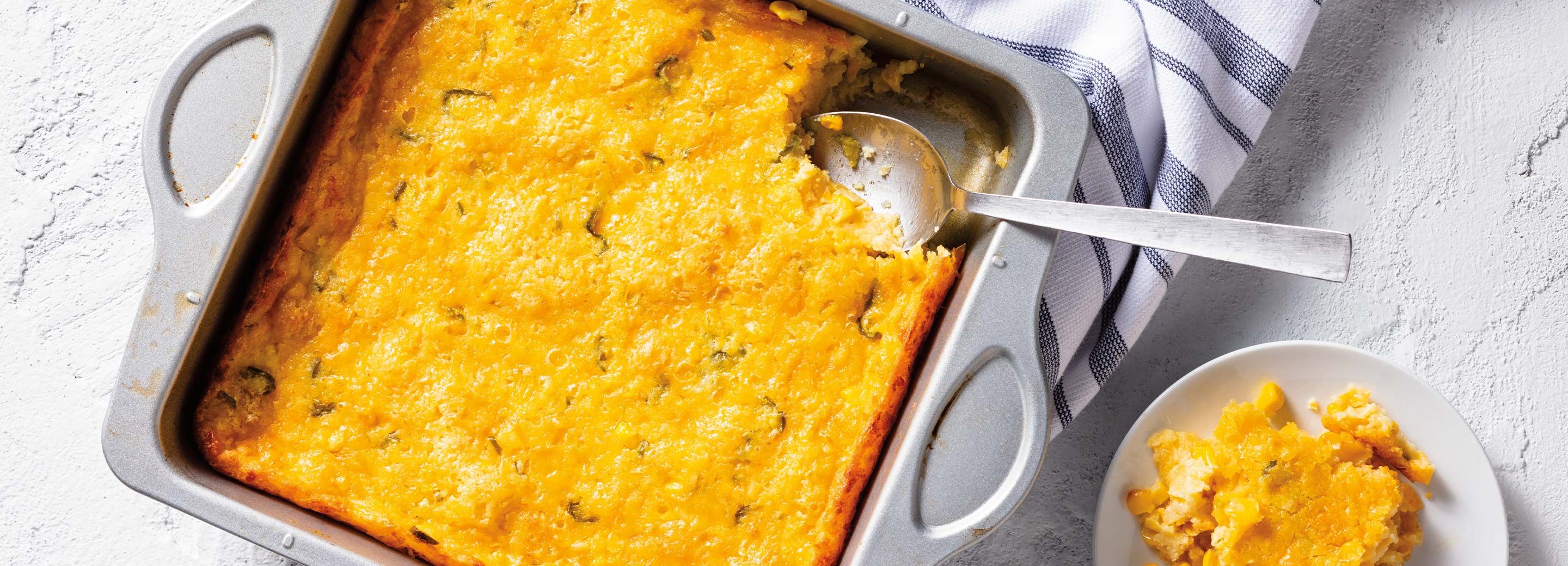 Jalapeño Cornbread Casserole