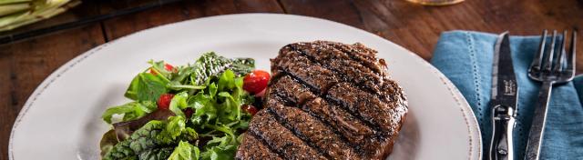 Chuck Steak with Classic Steak Rub