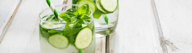 Cucumber Vodka Tonic