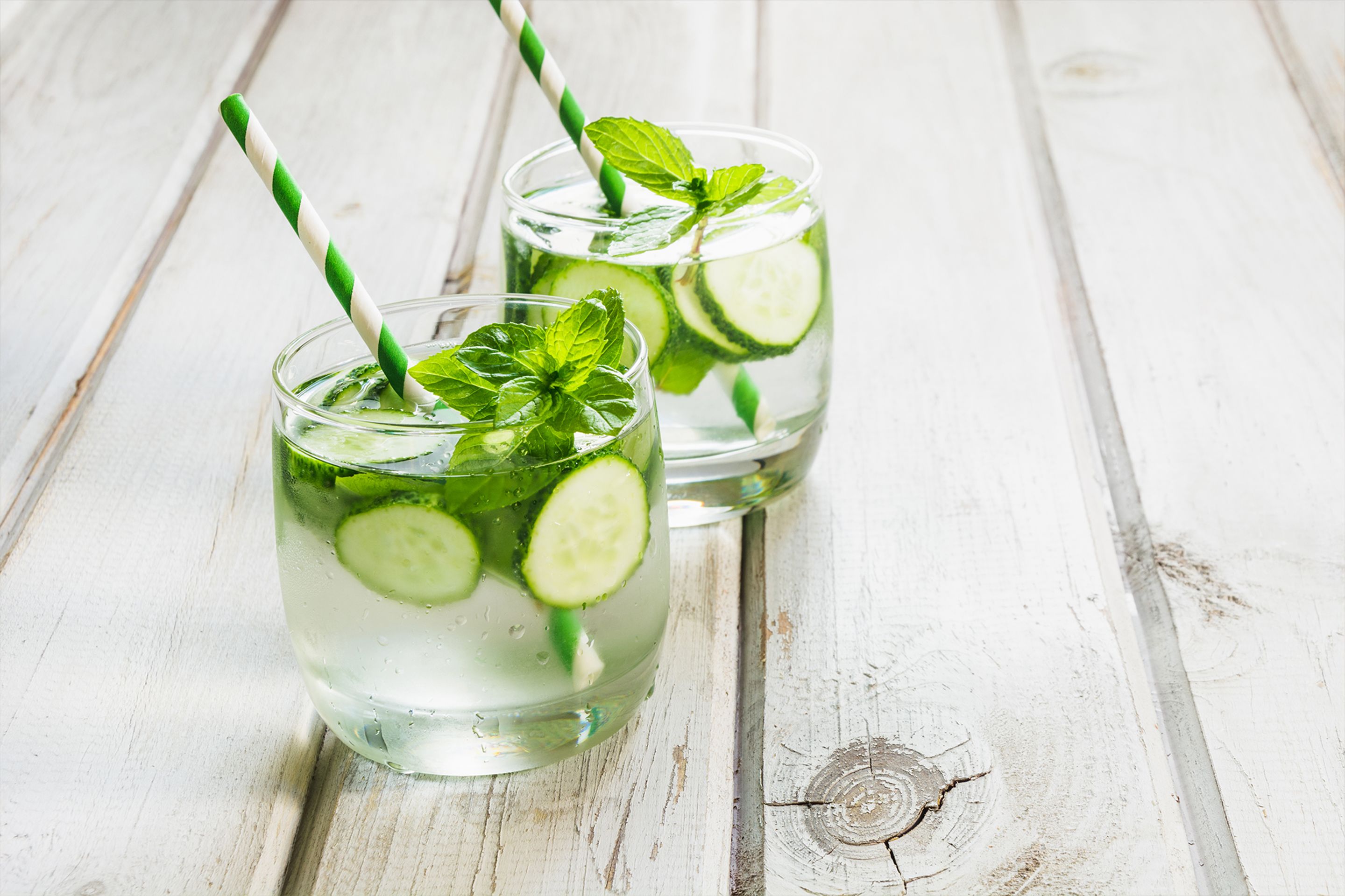 Cucumber Vodka Tonic