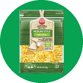 Schnucks mexican-style shredded cheese
