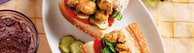 Fried Oyster Po’ Boy