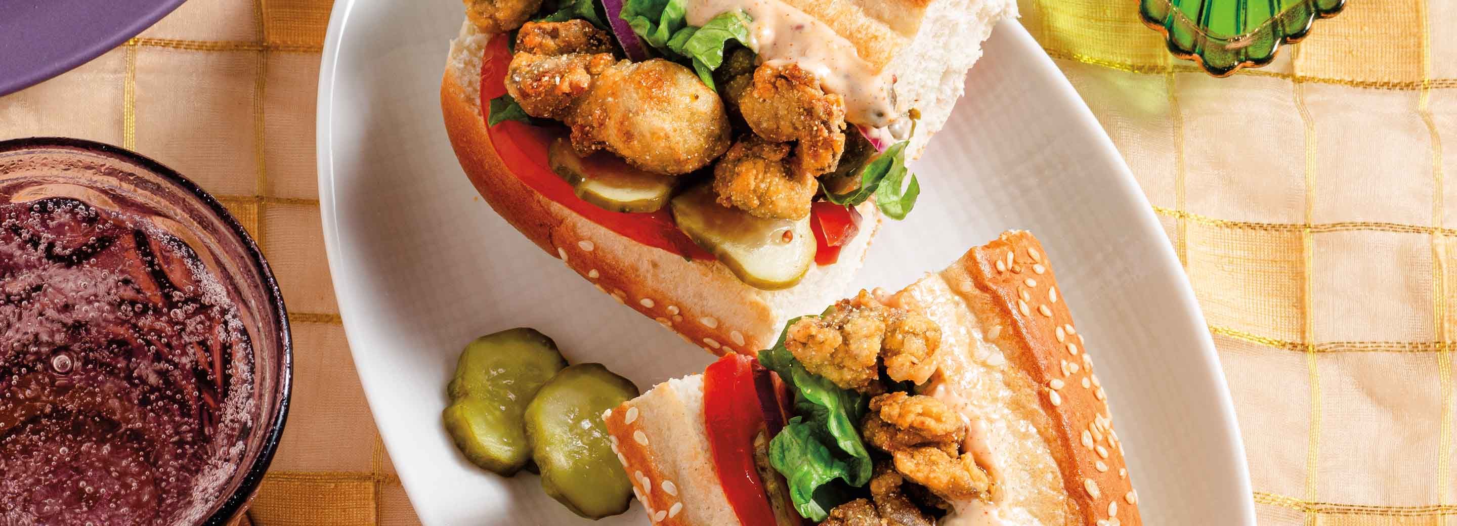 Fried Oyster Po’ Boy